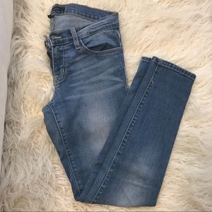 Flying Monkey Ankle Jeans